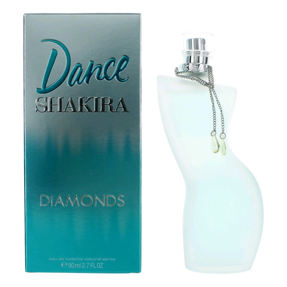 Shakira Dance Diamonds EDT fragrance bottle