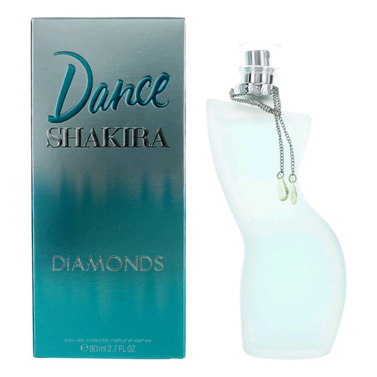 Shakira Dance Diamonds EDT fragrance bottle