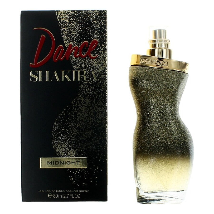 Shakira Dance Midnight EDT fragrance bottle