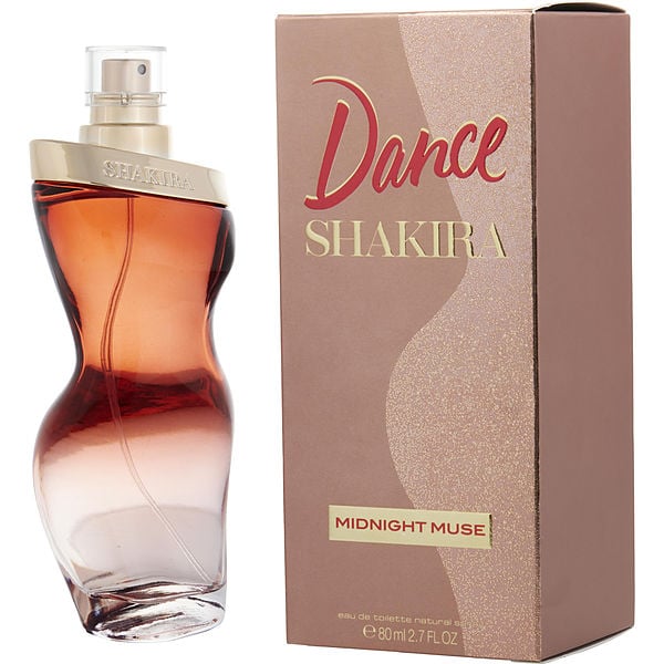Shakira Dance Midnight Muse EDT fragrance bottle