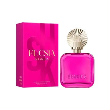 Shakira Fucsia EDP fragrance bottle
