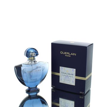 Shalimar Souffle de Parfum EDP fragrance bottle