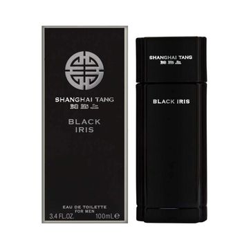 Shanghai Tang Black Iris EDT fragrance bottle