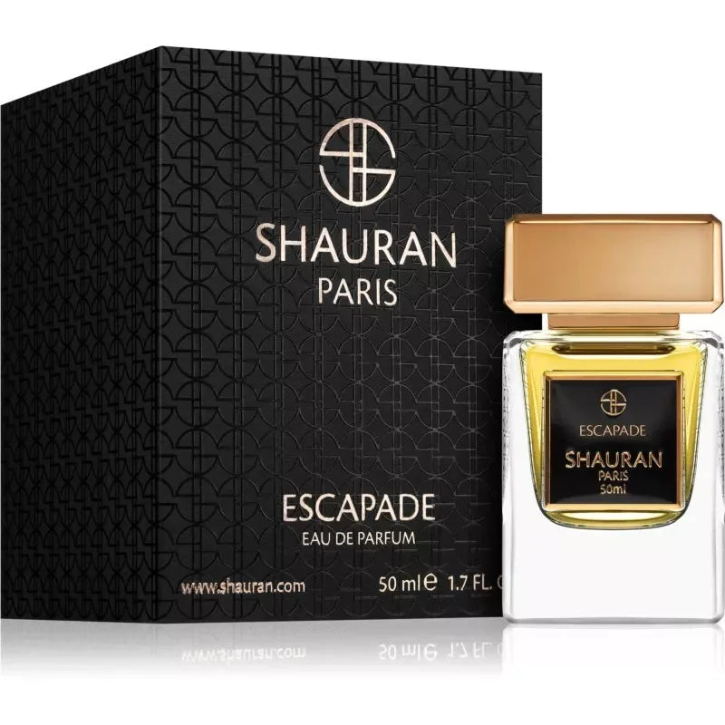 Shauran Escapade EDP fragrance bottle