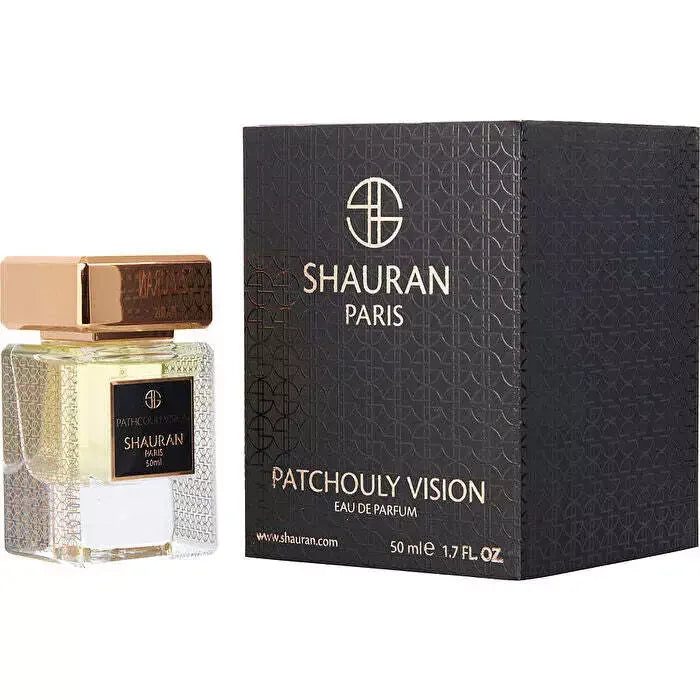 Shauran Patchouly Vision EDP fragrance bottle