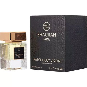 Shauran Patchouly Vision EDP fragrance bottle