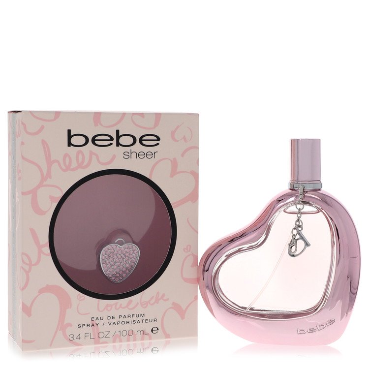 Sheer EDP fragrance bottle