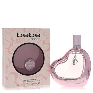 Sheer EDP fragrance bottle
