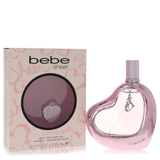 Sheer EDP fragrance bottle