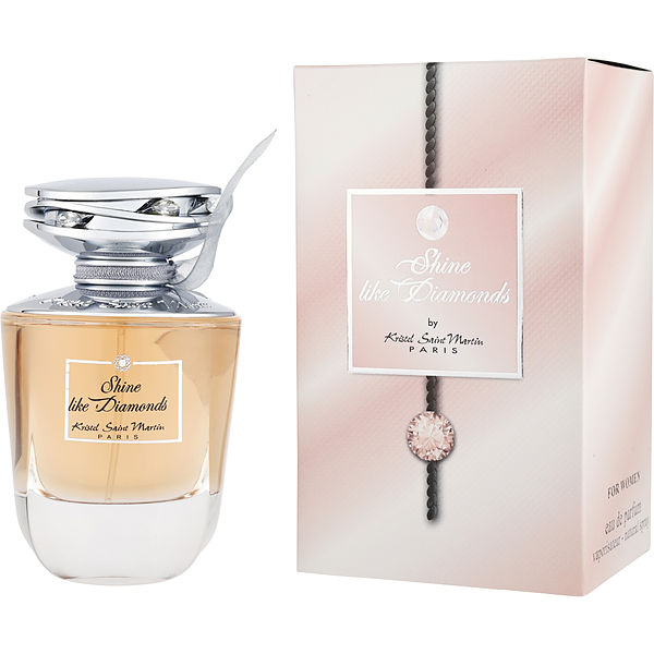 Shine Like Diamonds EDP fragrance bottle