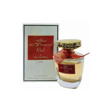 Shine Like Diamonds Red EDP fragrance bottle