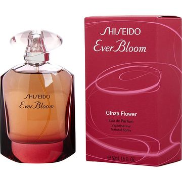 Shiseido Ever Bloom Ginza Flower EDP fragrance bottle