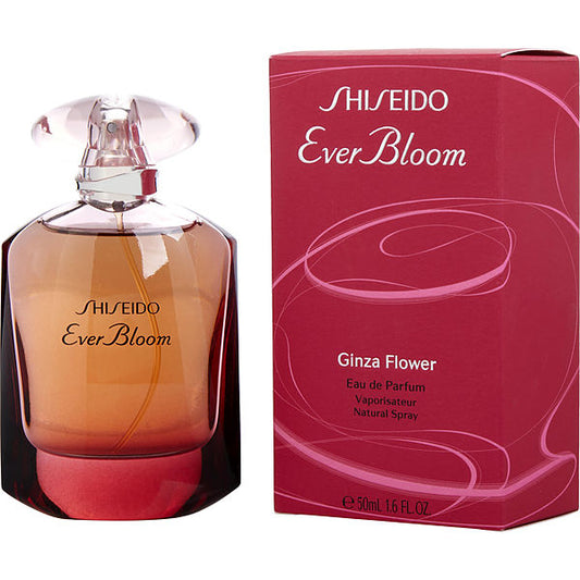 Shiseido Ever Bloom Ginza Flower EDP fragrance bottle