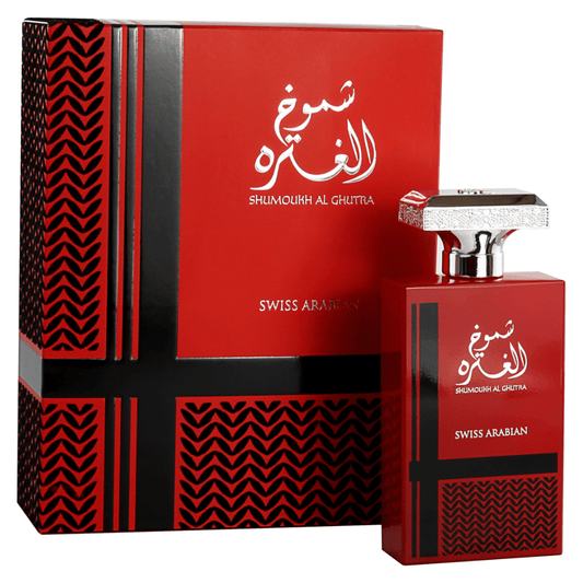 Shumoukh Al Ghutra EDP fragrance bottle