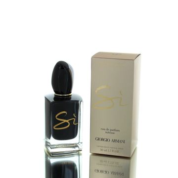 Si Intense EDP fragrance bottle