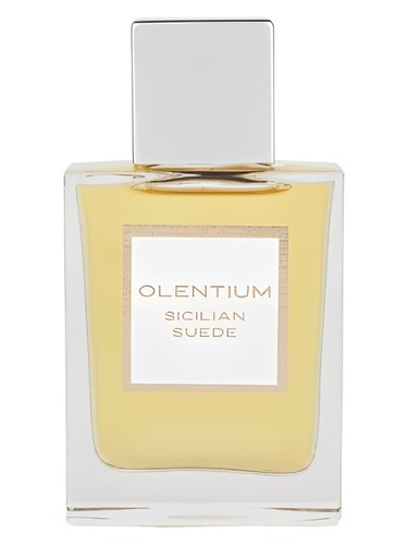 Olentium Sicilian Suede fragrance bottle