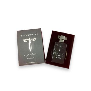 Signature Black EDP fragrance bottle