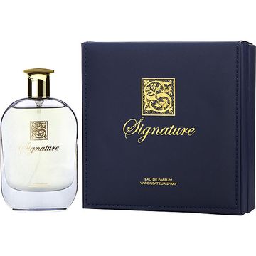 Signature Blue EDP fragrance bottle