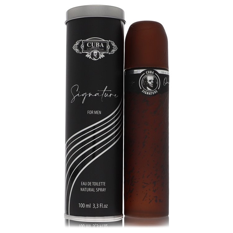 Signature EDT fragrance bottle