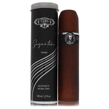 Signature EDT fragrance bottle