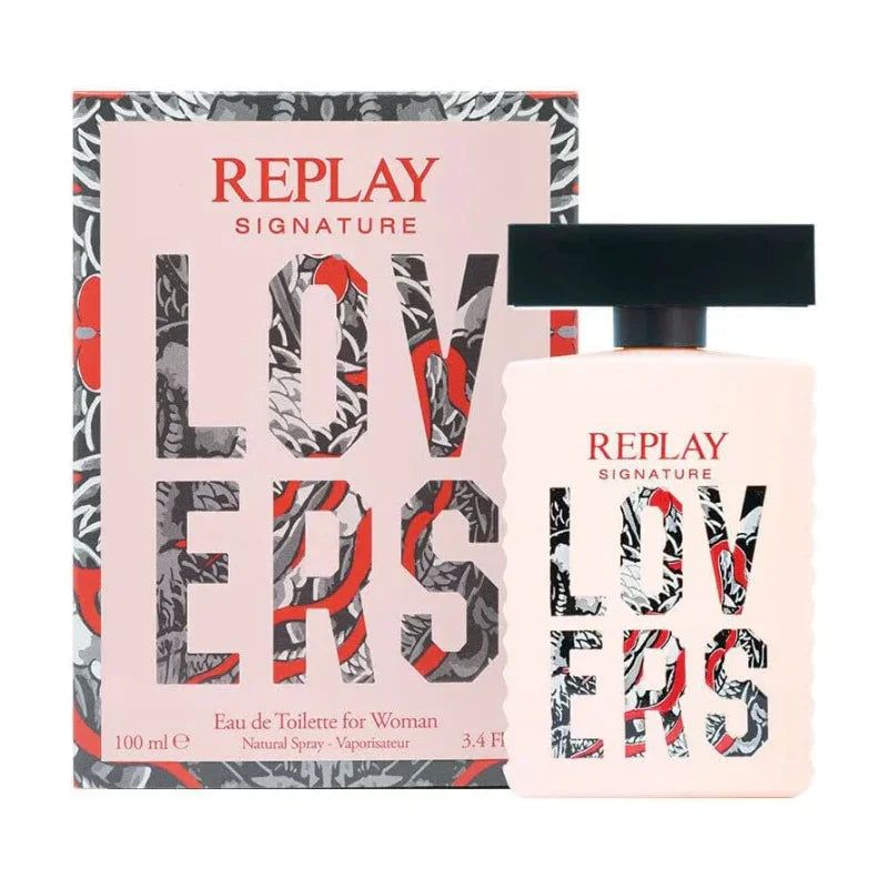 Signature Lovers EDT fragrance bottle