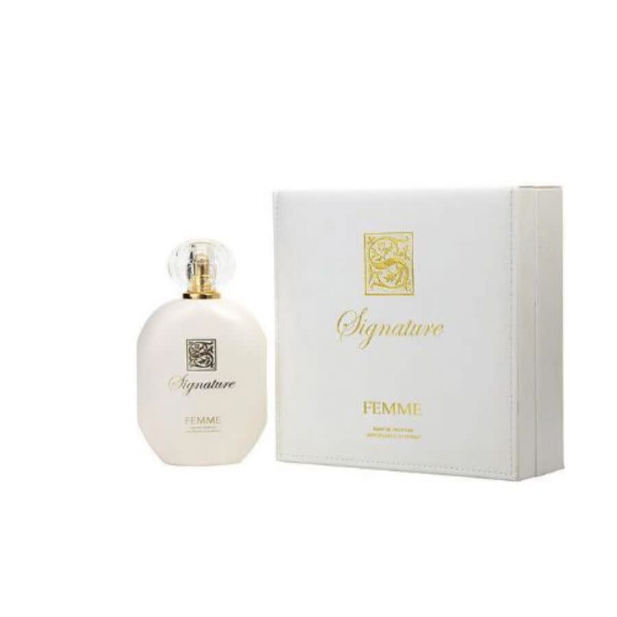 Signature White EDP fragrance bottle
