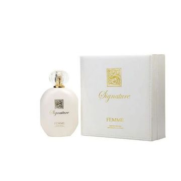 Signature White EDP fragrance bottle