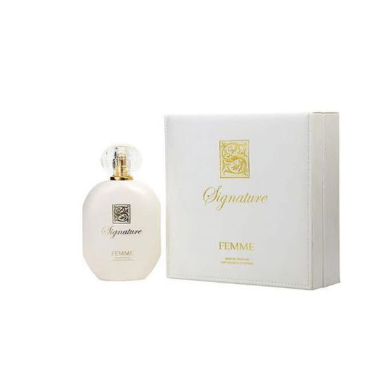 Signature White EDP fragrance bottle