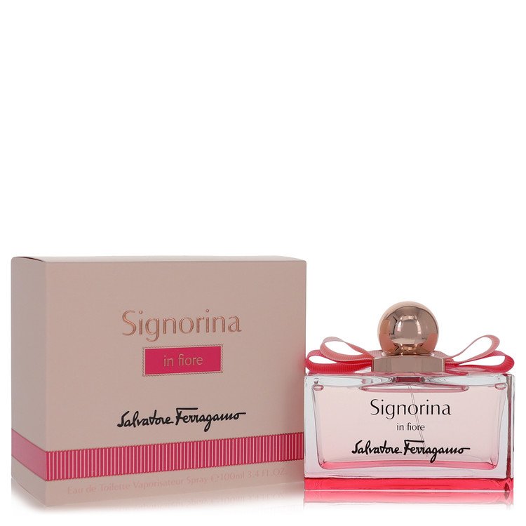 Signorina In Fiore EDT fragrance bottle