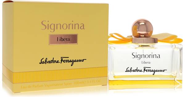 Signorina Libera EDP fragrance bottle