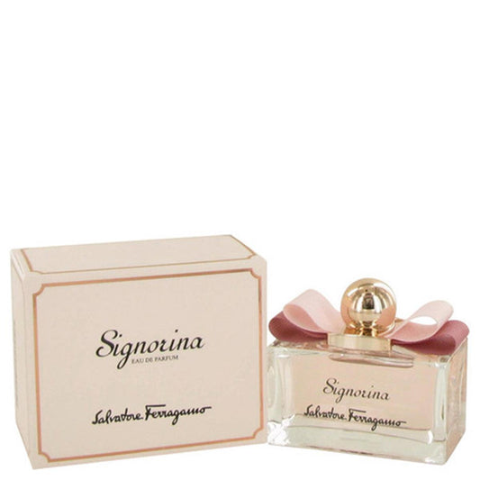 Signorina Misteriosa S. Ferragamo EDP fragrance bottle
