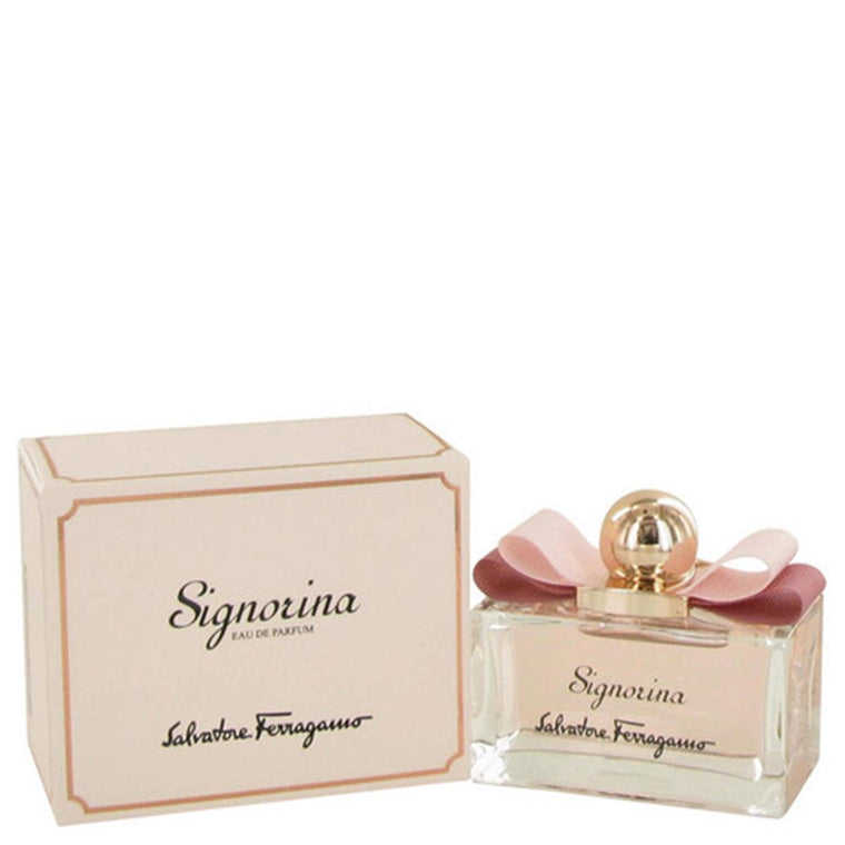 Signorina Misteriosa S. Ferragamo EDP fragrance bottle