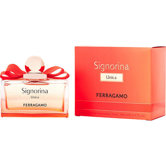 Signorina Unica EDP fragrance bottle