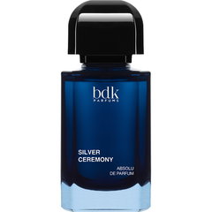 bdk Parfums Silver Ceremony fragrance bottle