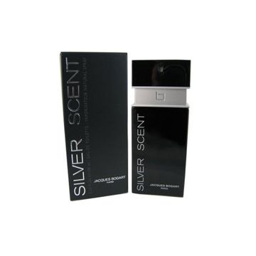 Silver Scent EDT fragrance bottle