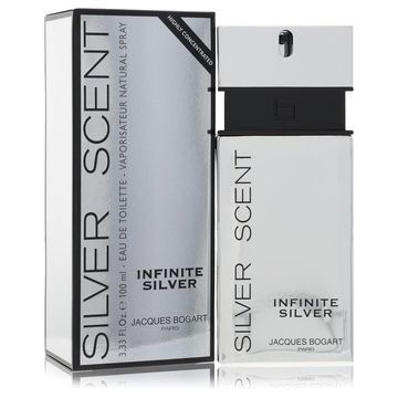 Silver Scent Infinite Silver EDT fragrance bottle