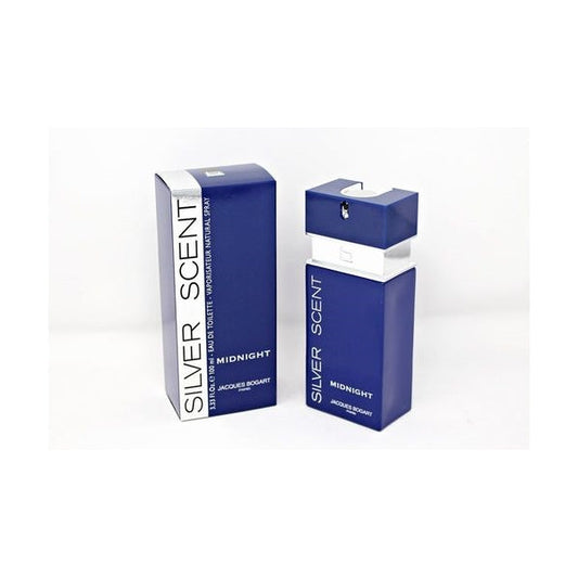 Silver Scent Midnight EDT fragrance bottle
