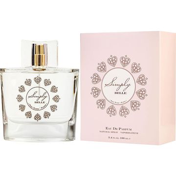 Simply Belle EDP fragrance bottle