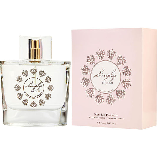 Simply Belle EDP fragrance bottle