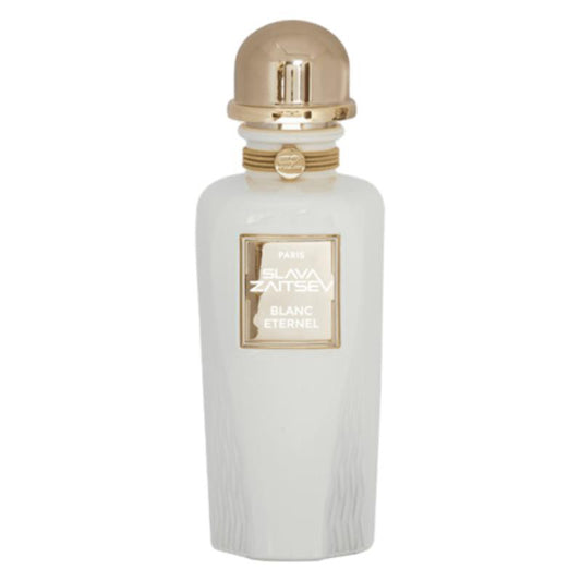 Slava Zaitsev Blanc Eternel EDP fragrance bottle