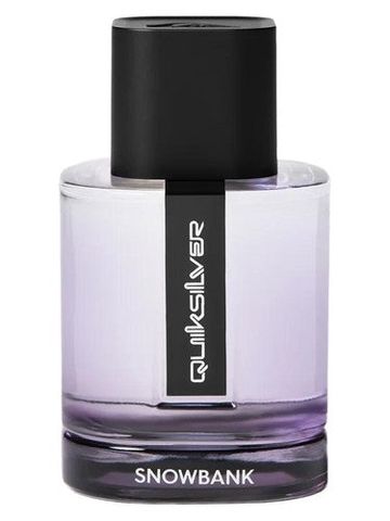 Quiksilver Snowbank fragrance bottle