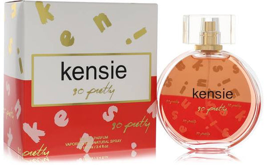 So Pretty EDP fragrance bottle