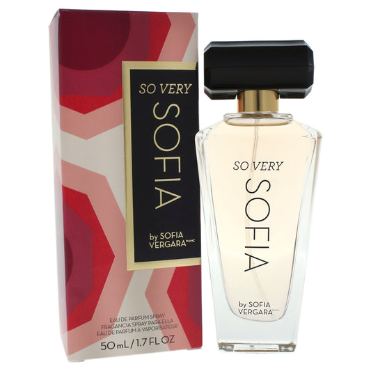 So Very Sofia EDP fragrance bottle