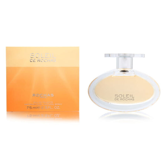 Soleil EDT fragrance bottle
