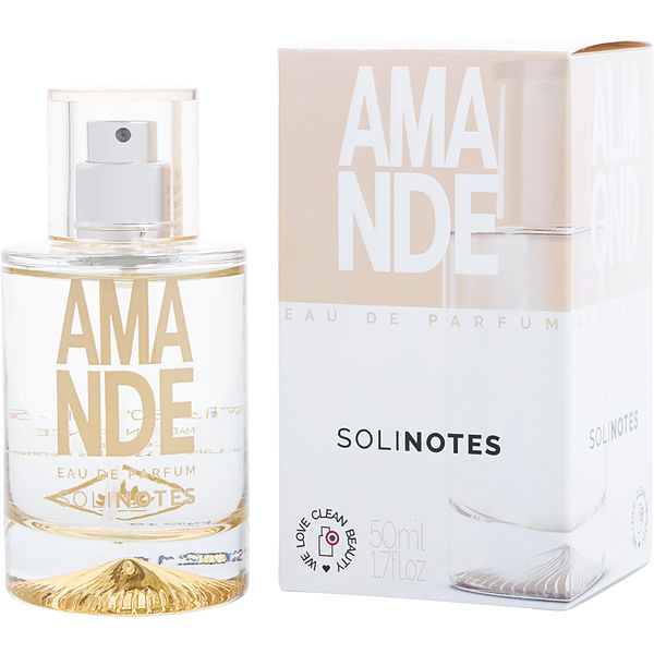 Solinotes Almond EDP fragrance bottle