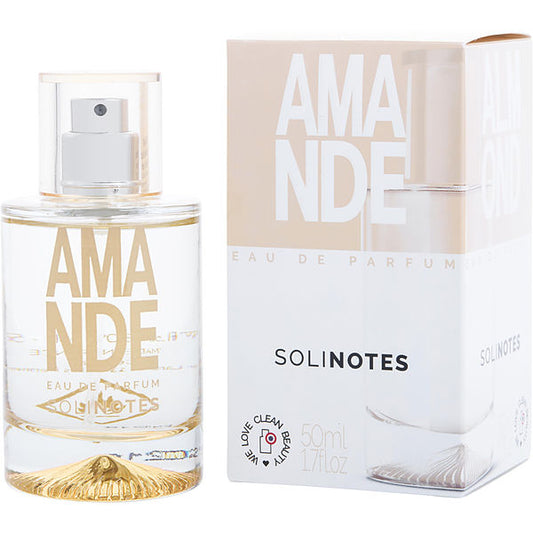 Solinotes Almond EDP fragrance bottle