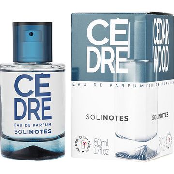 Solinotes Cedar EDP fragrance bottle