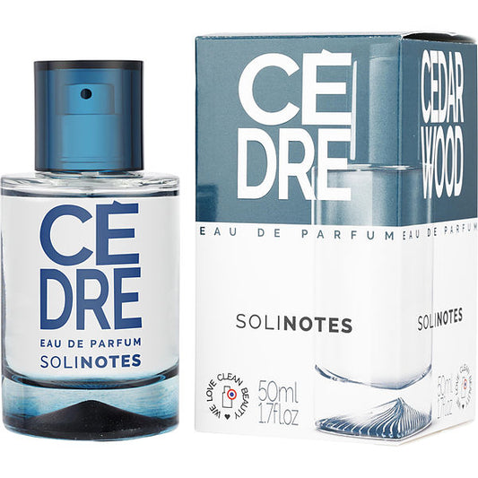 Solinotes Cedar EDP fragrance bottle