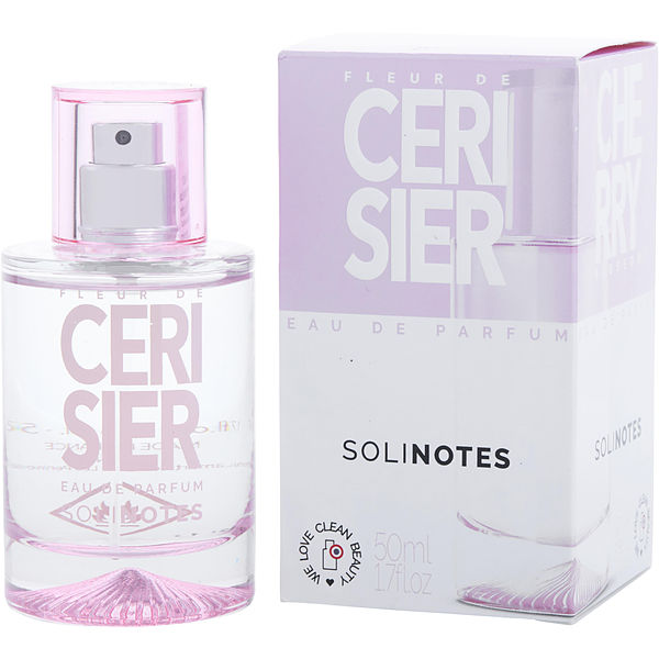 Solinotes Cherry Blossom EDP fragrance bottle