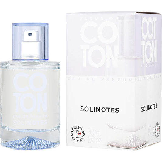 Solinotes Cotton EDP fragrance bottle